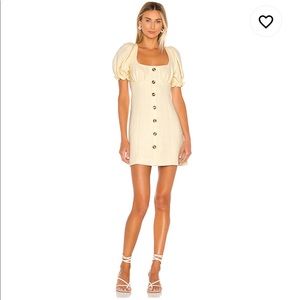 Yellow LPA dress NWT